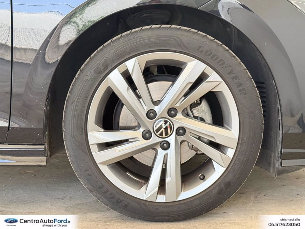 Volkswagen Golf Variant usata a Roma (14)