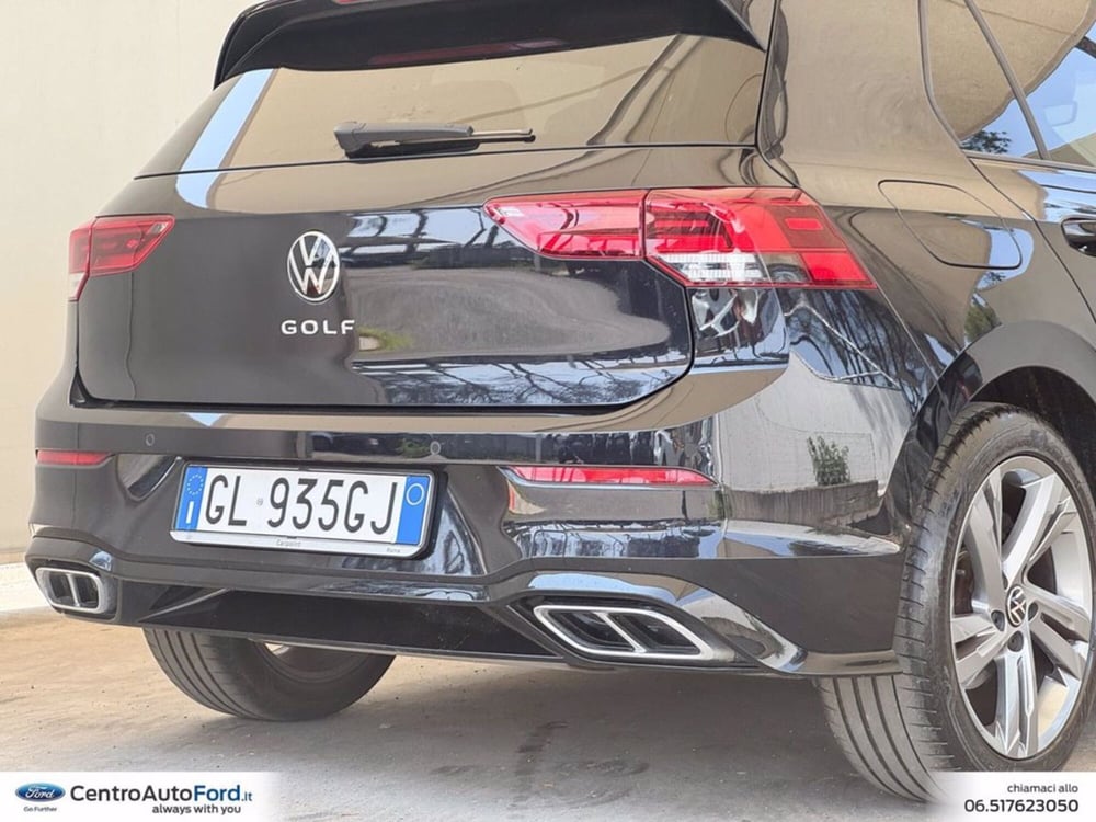 Volkswagen Golf Variant usata a Roma (17)