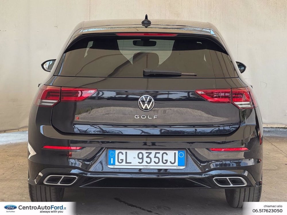 Volkswagen Golf Variant usata a Roma (4)