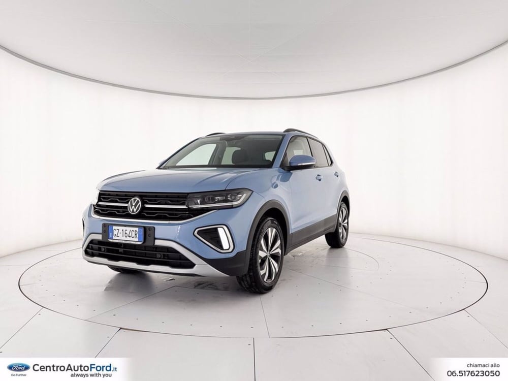 Volkswagen T-Cross nuova a Roma