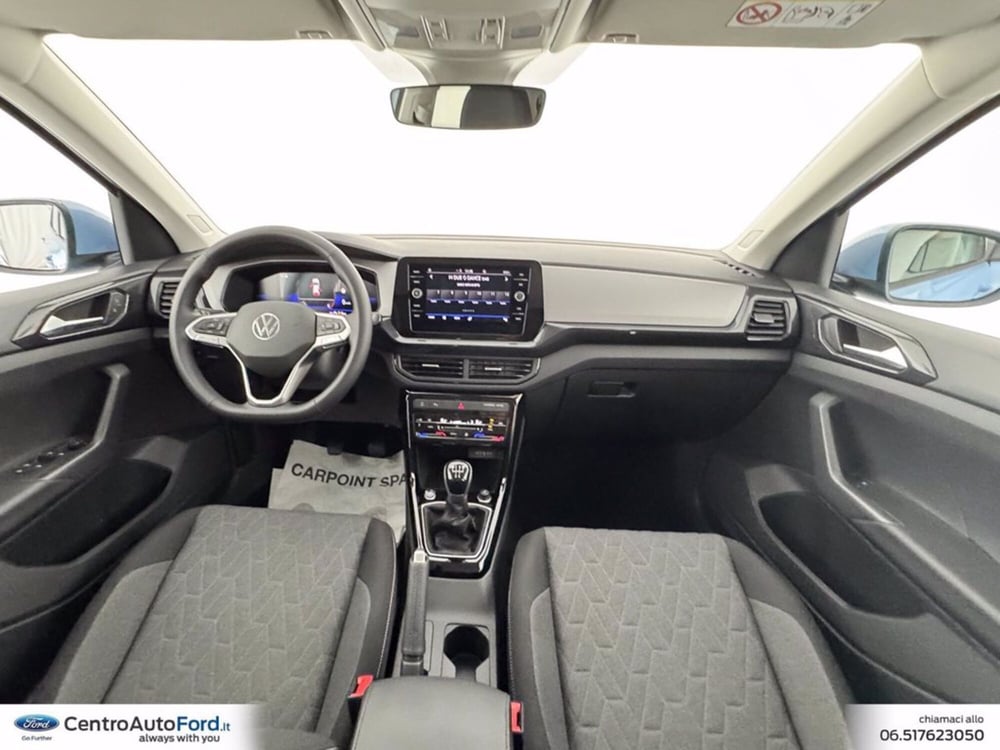 Volkswagen T-Cross nuova a Roma (10)