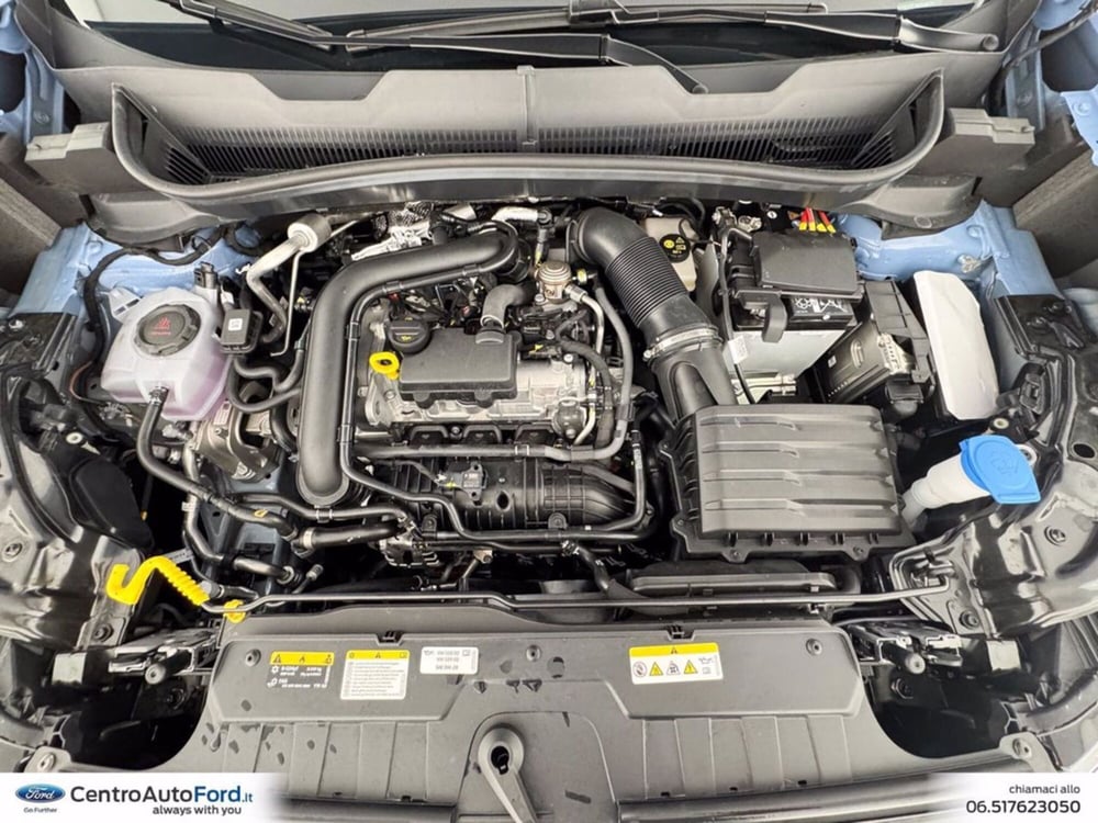Volkswagen T-Cross nuova a Roma (12)