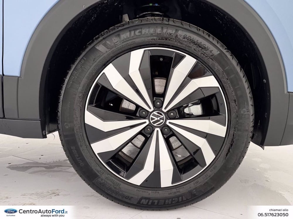 Volkswagen T-Cross nuova a Roma (14)