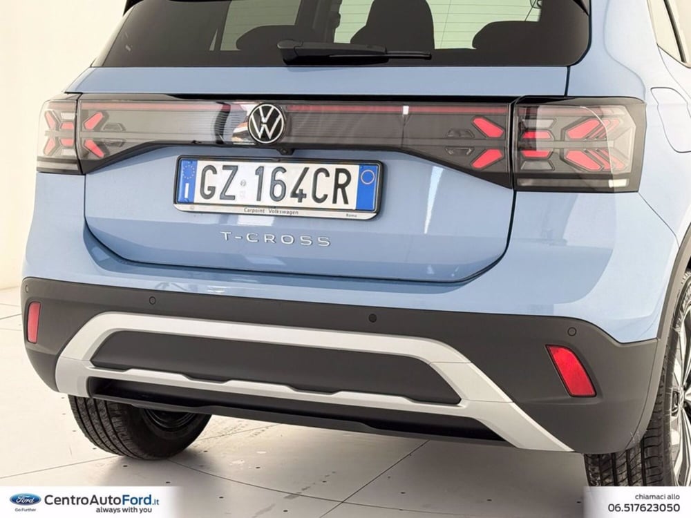 Volkswagen T-Cross nuova a Roma (17)