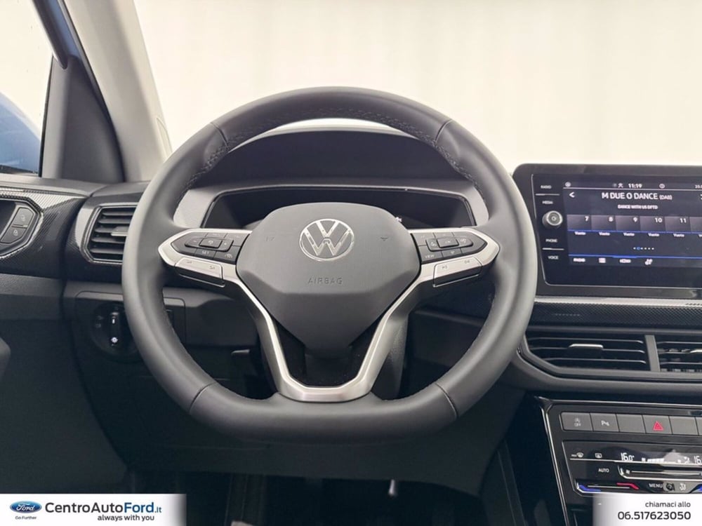 Volkswagen T-Cross nuova a Roma (18)