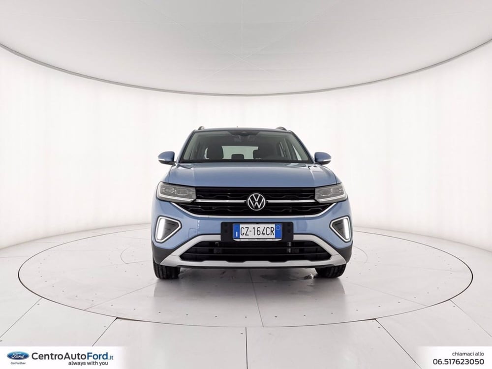 Volkswagen T-Cross nuova a Roma (2)