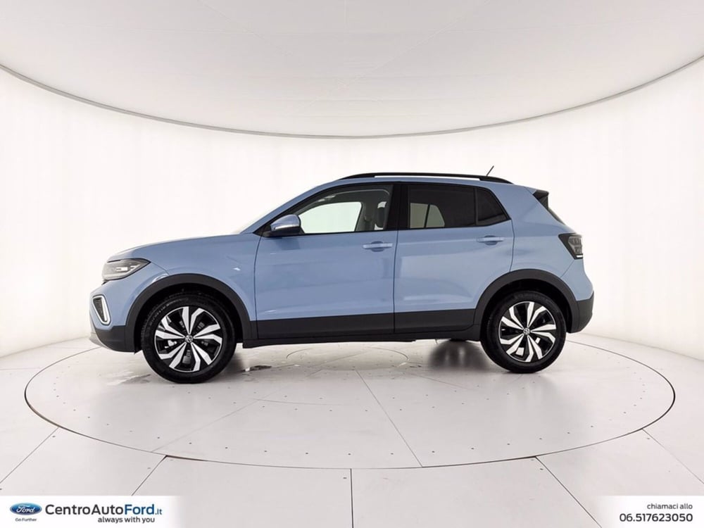 Volkswagen T-Cross nuova a Roma (3)