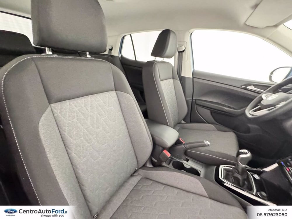 Volkswagen T-Cross nuova a Roma (7)