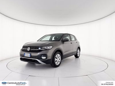 Volkswagen T-Cross 1.0 TSI Urban BMT del 2019 usata a Albano Laziale