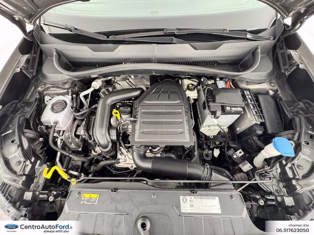 Volkswagen T-Cross usata a Roma (12)