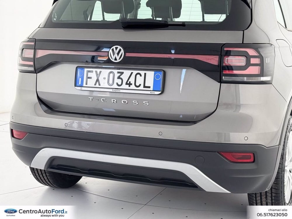 Volkswagen T-Cross usata a Roma (17)