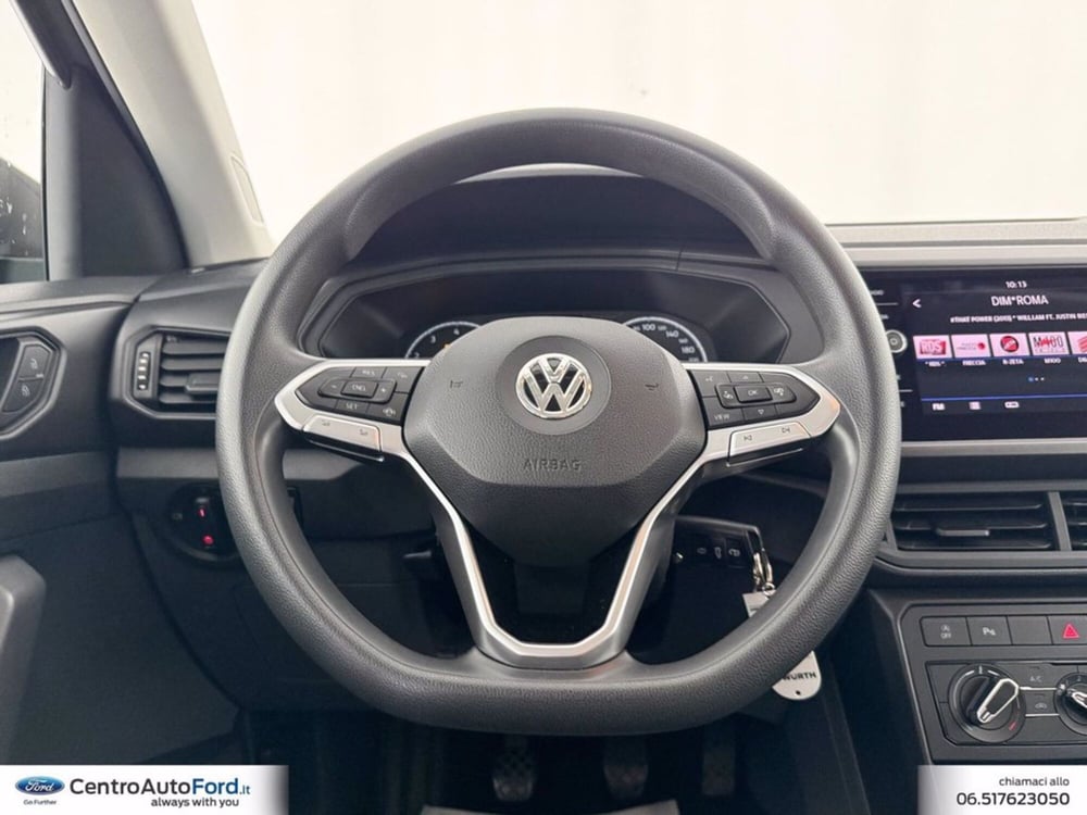 Volkswagen T-Cross usata a Roma (18)