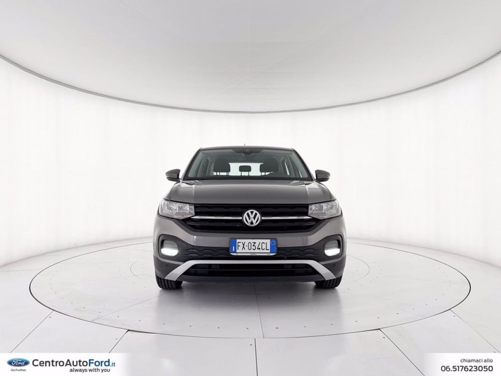 Volkswagen T-Cross usata a Roma (2)