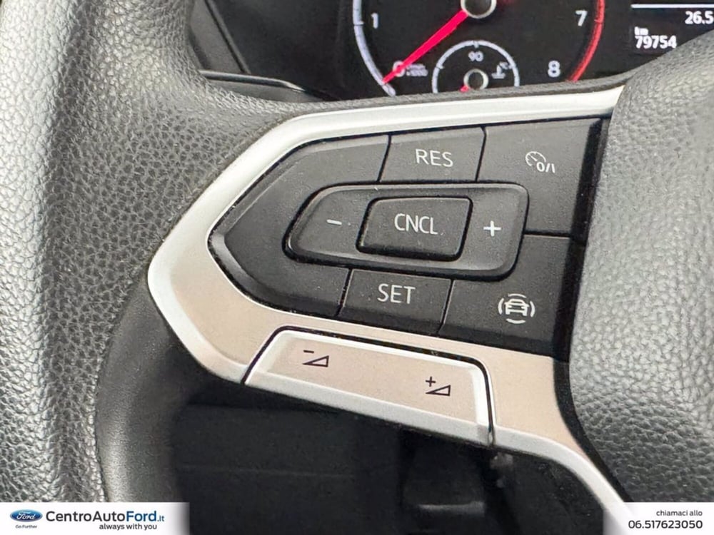 Volkswagen T-Cross usata a Roma (20)