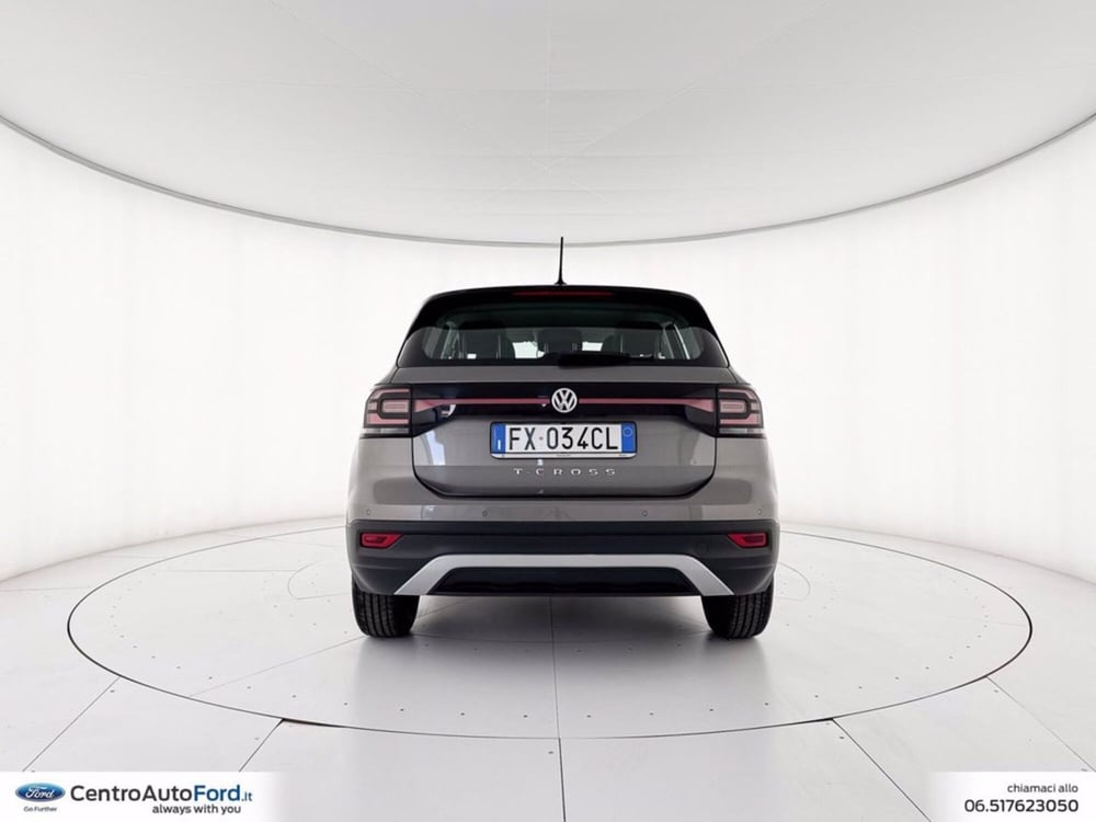 Volkswagen T-Cross usata a Roma (4)