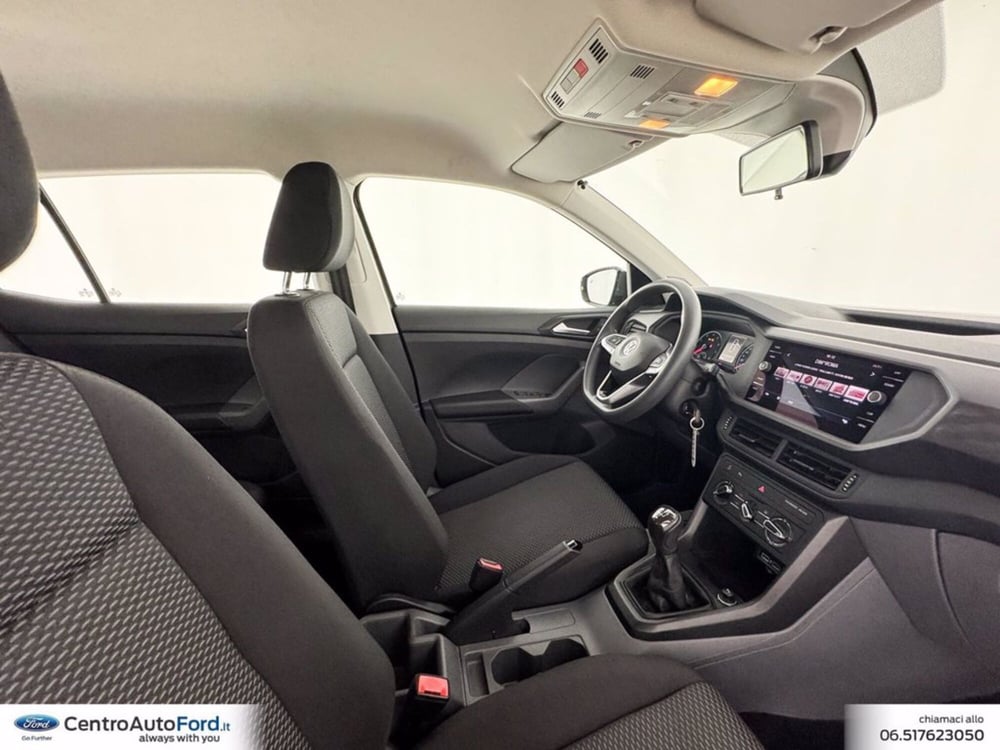 Volkswagen T-Cross usata a Roma (6)