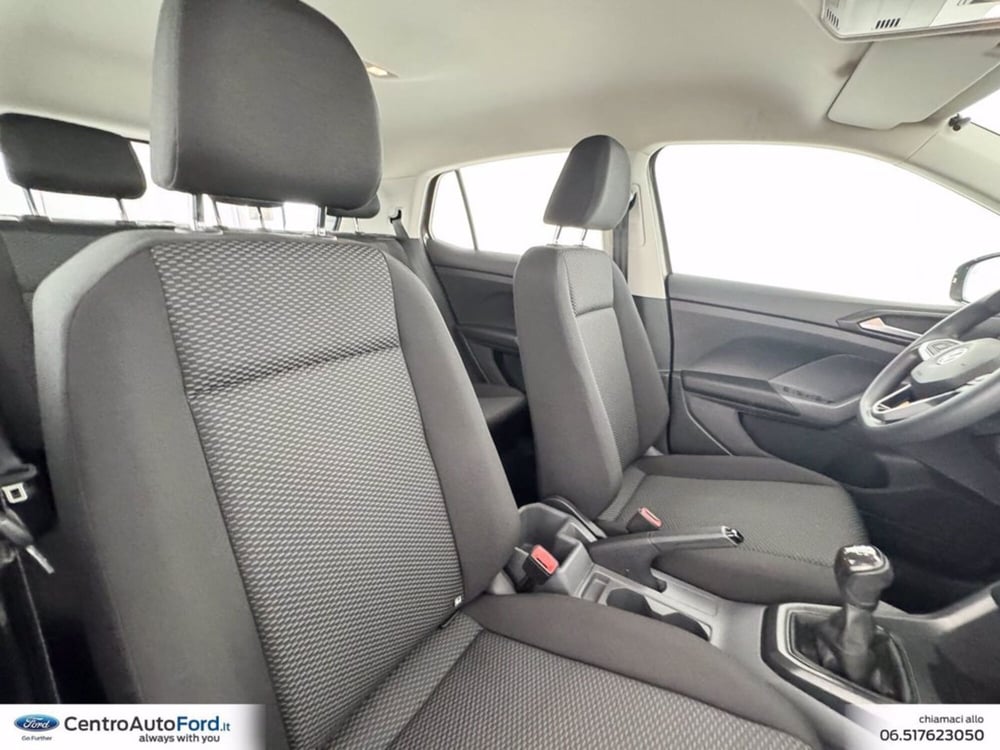 Volkswagen T-Cross usata a Roma (7)