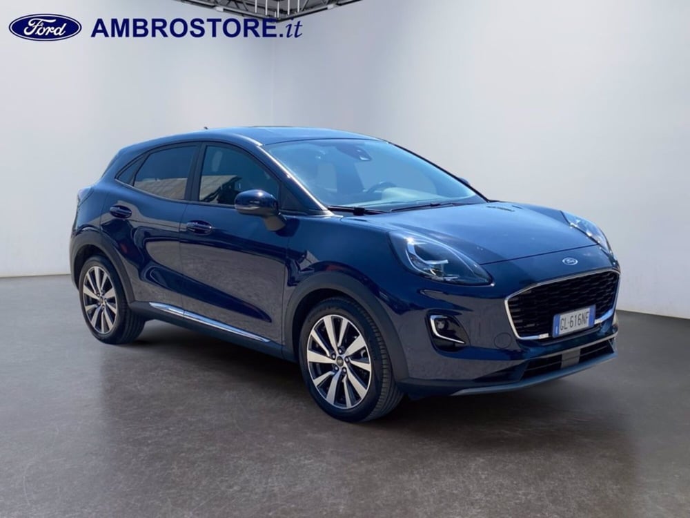 Ford Puma usata a Milano (3)