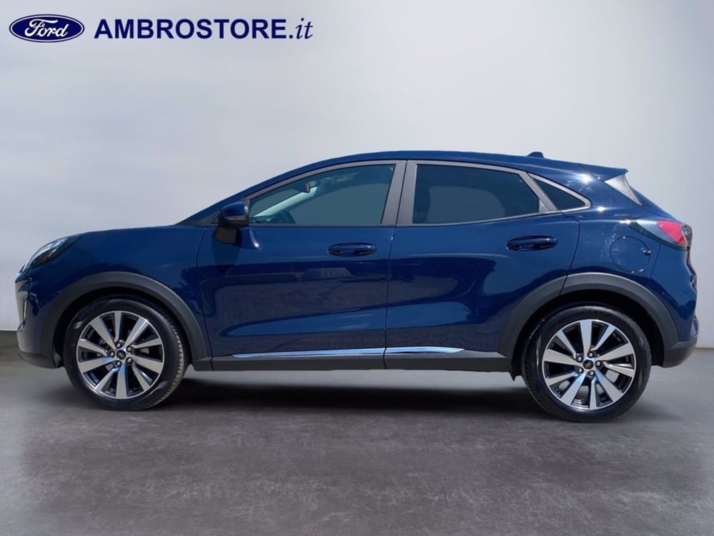 Ford Puma usata a Milano (8)