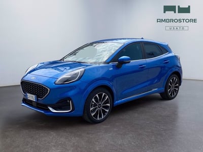 Ford Puma 1.0 ecoboost h ST-Line 155cv auto del 2022 usata a Milano