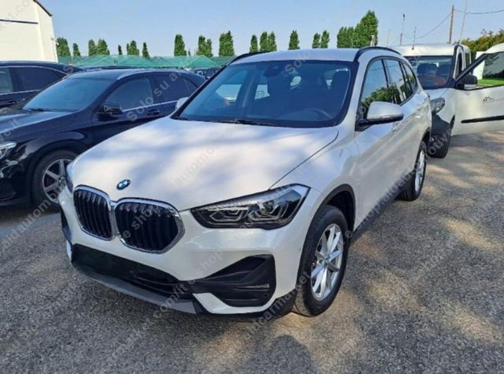 BMW X1 usata a Lecce (3)