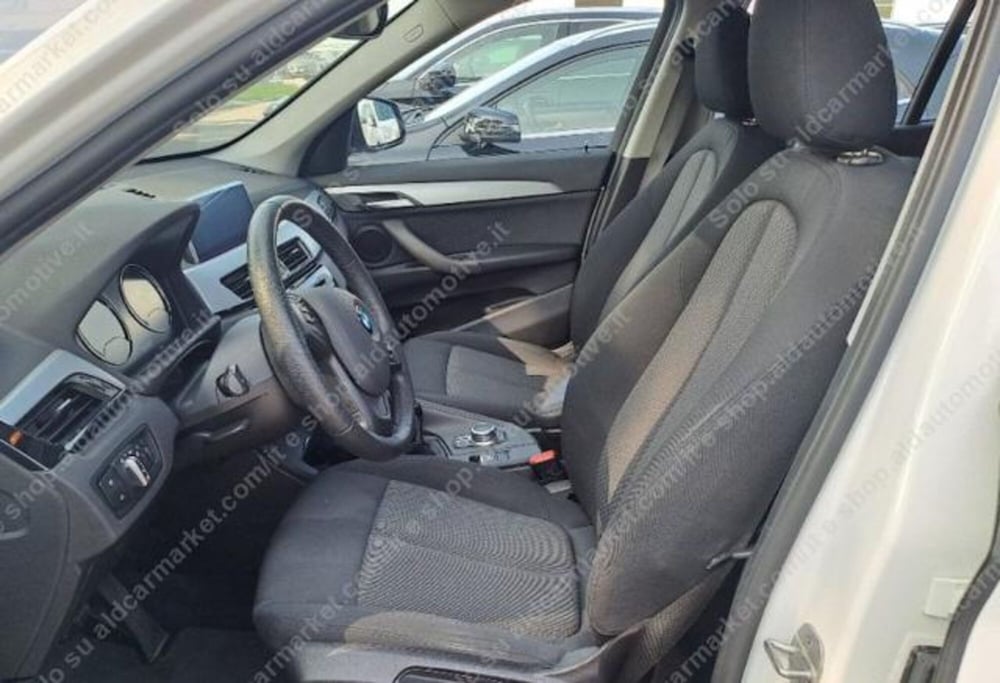 BMW X1 usata a Lecce (5)