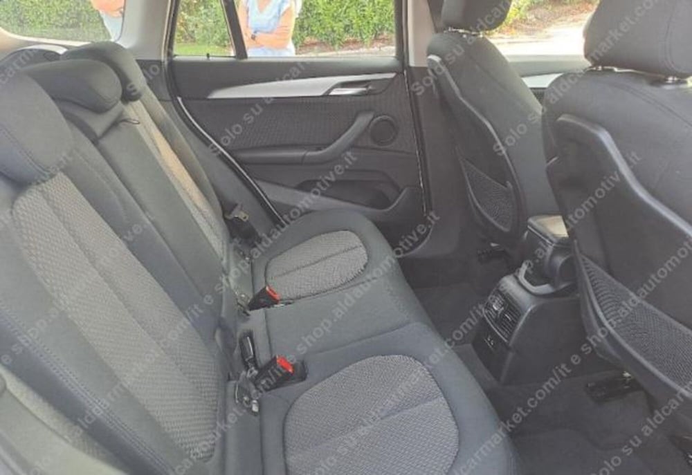BMW X1 usata a Lecce (6)