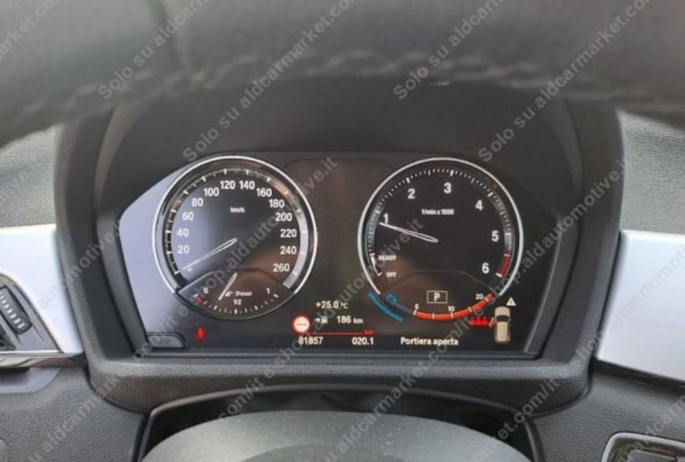 BMW X1 usata a Lecce (7)
