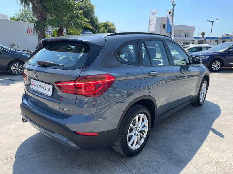 BMW X1 usata a Lecce (12)