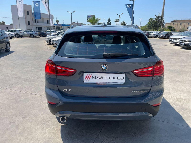 BMW X1 usata a Lecce (13)
