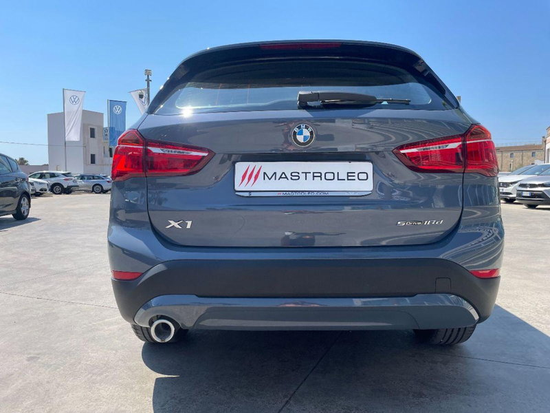BMW X1 usata a Lecce (14)
