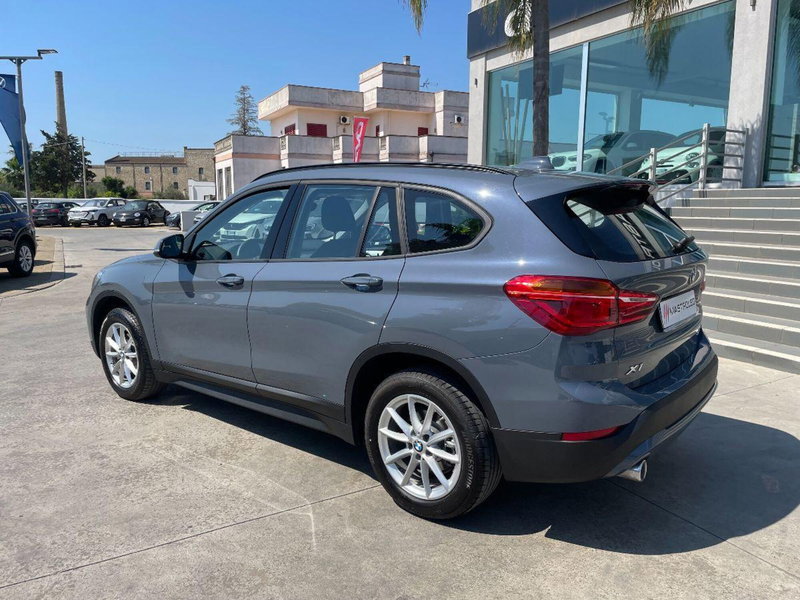 BMW X1 usata a Lecce (15)
