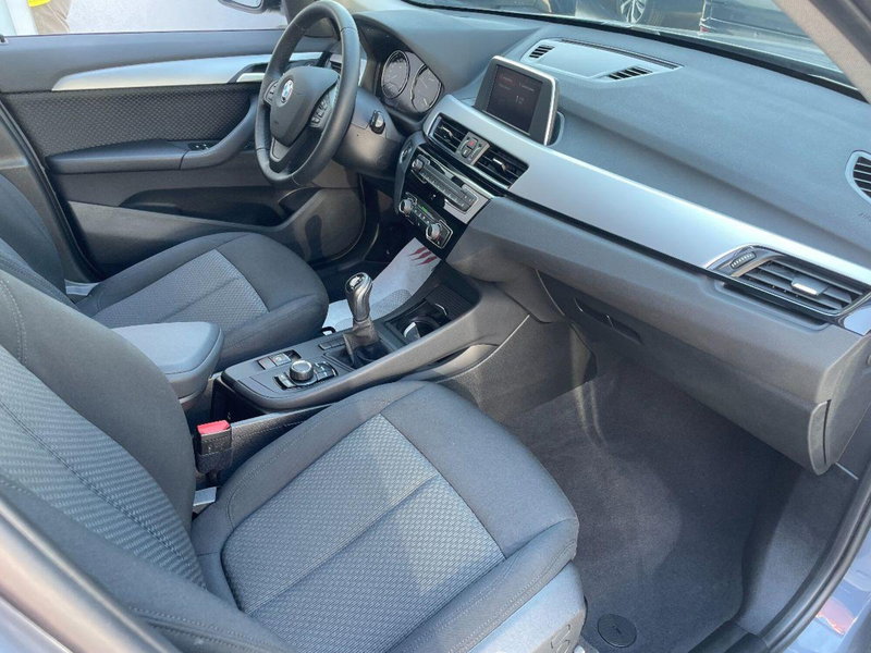 BMW X1 usata a Lecce (18)