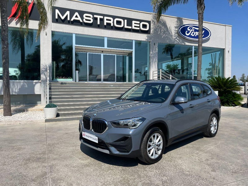 BMW X1 usata a Lecce (3)