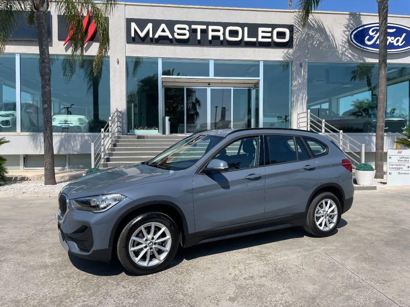 BMW X1 usata a Lecce (4)