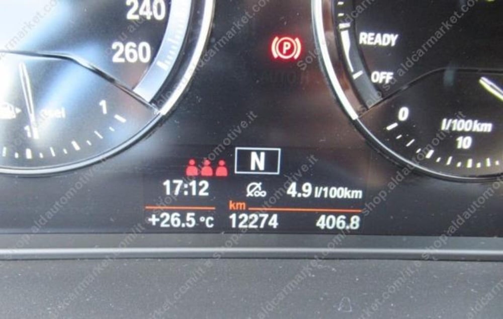 BMW X1 usata a Lecce (4)