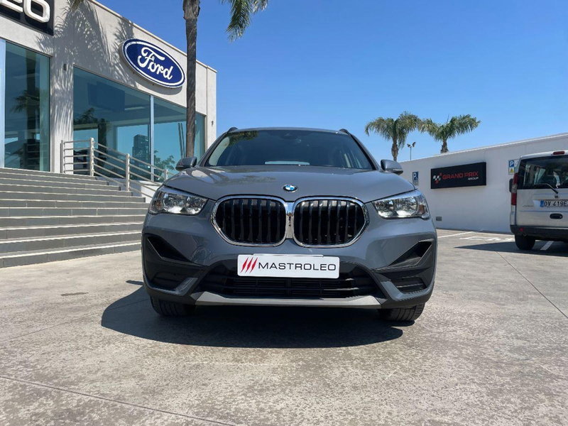 BMW X1 usata a Lecce (7)