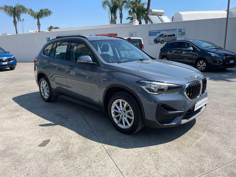 BMW X1 usata a Lecce (8)