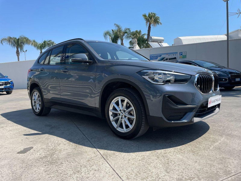 BMW X1 usata a Lecce (9)