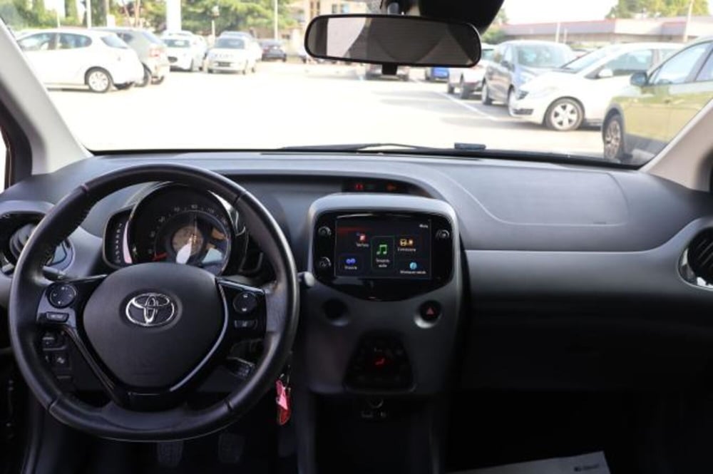 Toyota Aygo usata a Gorizia (10)