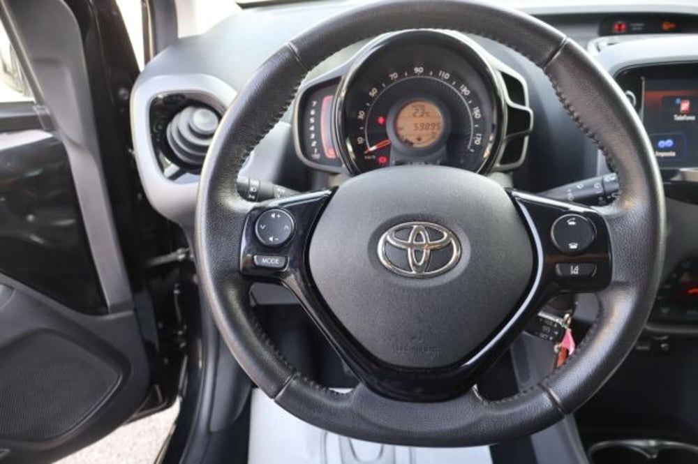 Toyota Aygo usata a Gorizia (12)