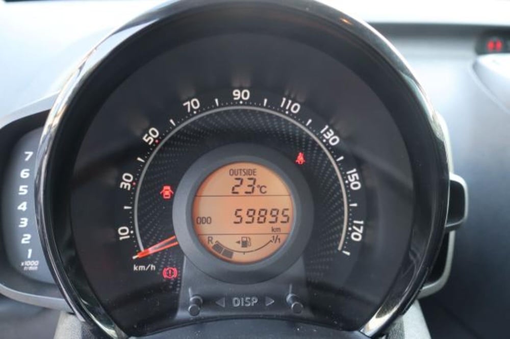 Toyota Aygo usata a Gorizia (15)