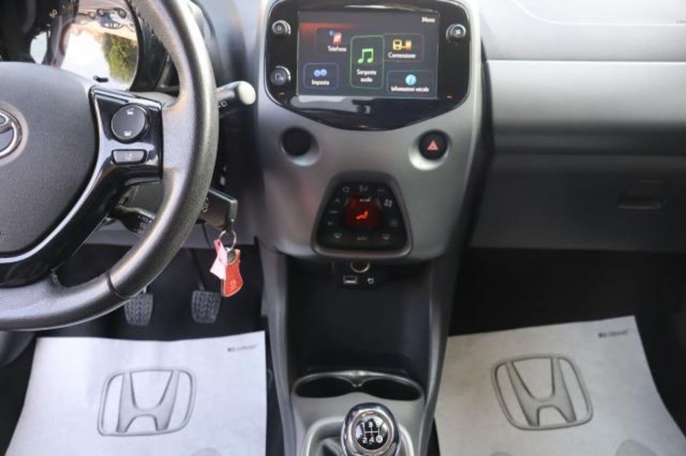 Toyota Aygo usata a Gorizia (19)