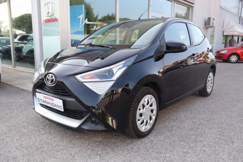Toyota Aygo usata a Gorizia (3)