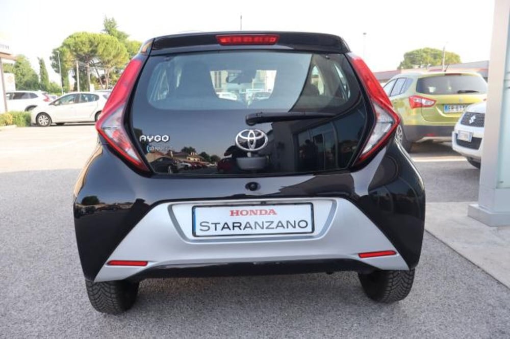 Toyota Aygo usata a Gorizia (4)