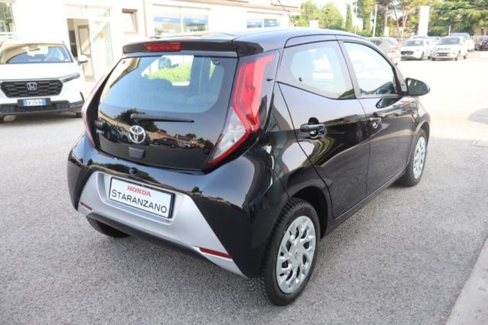 Toyota Aygo usata a Gorizia (5)