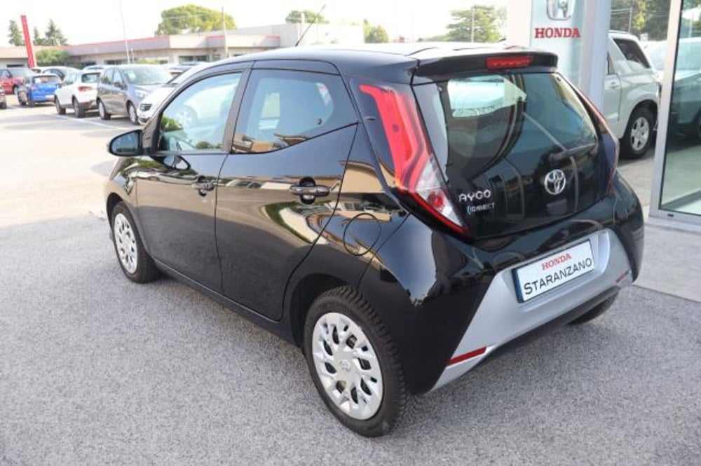 Toyota Aygo usata a Gorizia (6)