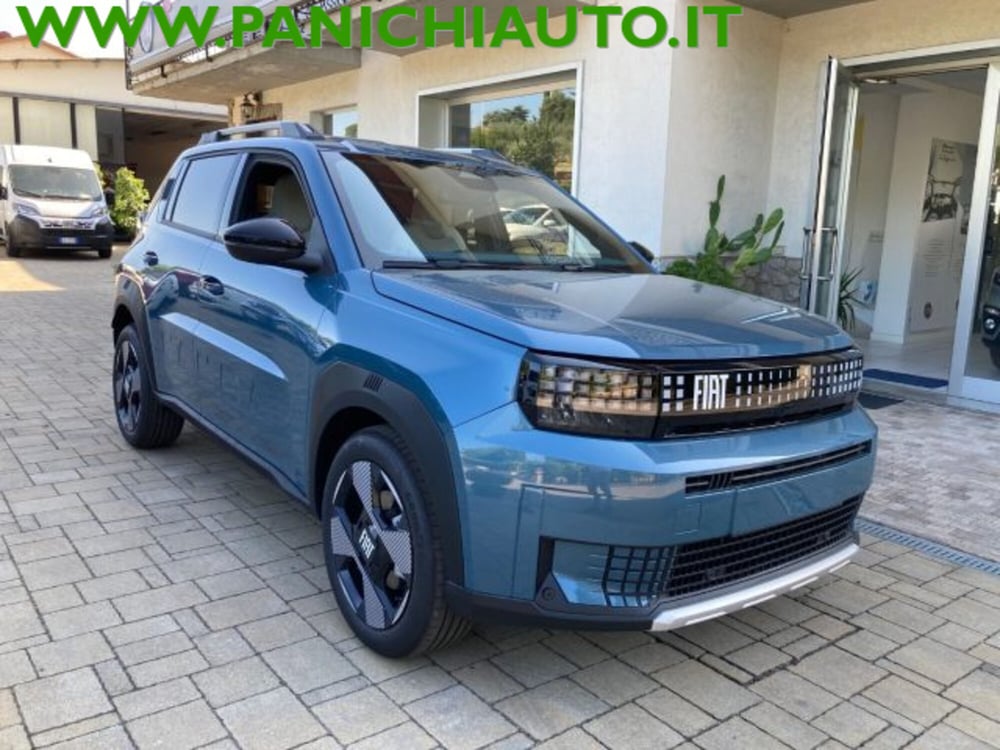 Fiat Grande Panda nuova a Arezzo (4)