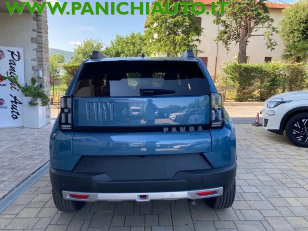 Fiat Grande Panda nuova a Arezzo (6)