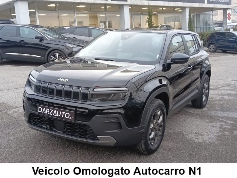 Jeep Avenger nuova a Brescia